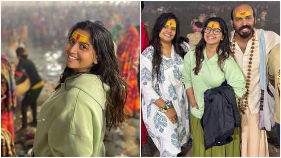 ಮಹಾ ಕುಂಭಮೇಳದಲ್ಲಿ ಮಿಂದೆದ್ದ ರಾಜ್‌ ಬಿ ಶೆಟ್ಟಿ, ಅನುಶ್ರೀ, ಕಿರಣ್ ರಾಜ್