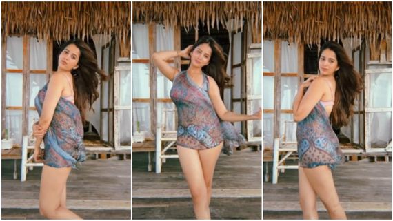 ಟೂ ಪೀಸ್ ಬಿಕಿನಿಯಲ್ಲಿ ನಿವೇದಿತಾ ಗೌಡ ಪೋಸ್; ಸೋನು ತಂಗಿ ಎಂದು ಟ್ರೋಲ್