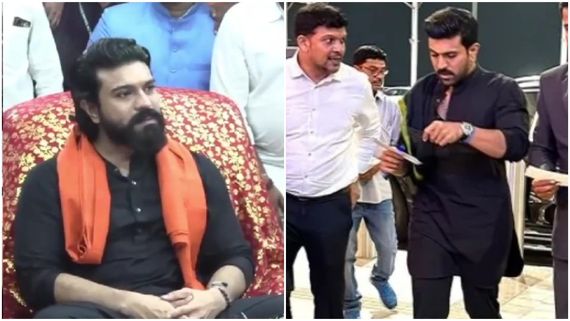 ರಾಮ್‌ಚರಣ್‌ ಹೆಸರಿನ ಅರ್ಥವೇನು? ವರ್ಷದ 100 ದಿನ ಮಾಲಾಧಾರಿಯಾಗಿರುವುದು ಯಾಕೆ?