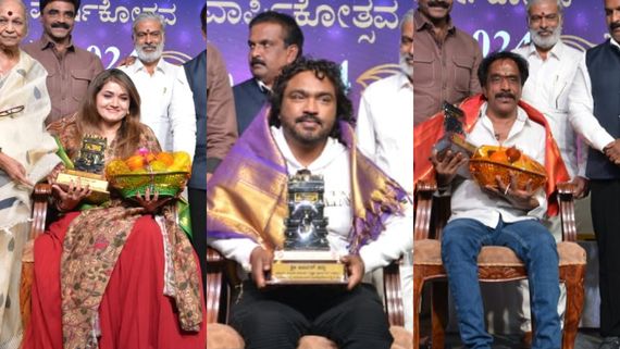 ಶ್ರೀರಾಘವೇಂದ್ರ ಚಿತ್ರವಾಣಿಯಿಂದ ಅರ್ಜುನ್ ಜನ್ಯ, ಓಂ ಪ್ರಕಾಶ್‌ ರಾವ್,  ಅನುರಾಧಾ ಭಟ್‍ಗೆ ಪ್ರಶಸ್ತಿ     