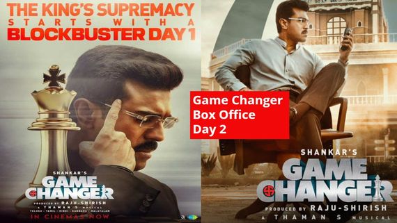  Game Changer Box Office Day 2: 2ನೇ ದಿನಕ್ಕೆ 'ಗೇಮ್ ಚೇಂಜರ್' ಕಥೆ ಮುಗೀತಾ? ಕರ್ನಾಟಕದಲ್ಲೆಷ್ಟು ಕಲೆಕ್ಷನ್'?