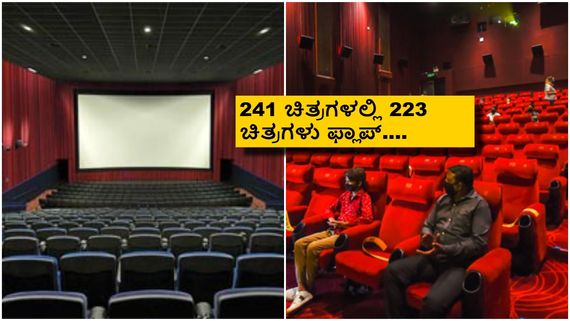 2024ರಲ್ಲಿ ₹1000 ಕೋಟಿ ನಷ್ಟ ಅನುಭವಿಸಿದ ಇಂಡಸ್ಟ್ರಿ; ಯಾವ ಚಿತ್ರಗಳಿಂದ ಭಾರೀ ನಷ್ಟ?