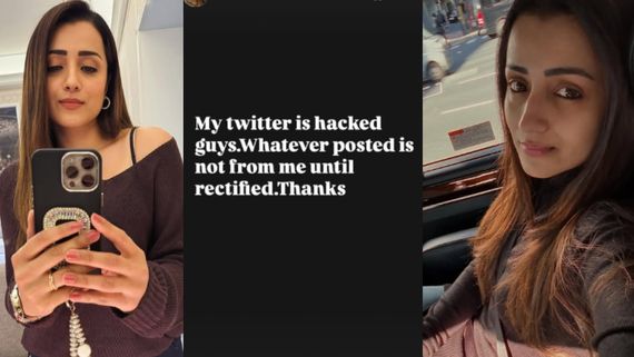 Trisha: ತಮಿಳು ನಟಿ ತ್ರಿಶಾ ಎಕ್ಸ್ ಖಾತೆ ಹ್ಯಾಕ್: ಫ್ಯಾನ್ಸ್‌ಗೆ ಎಚ್ಚರಿಕೆ ಕೊಟ್ಟ ನಟಿ