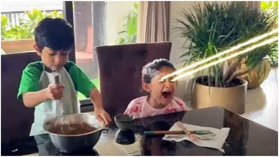 ಅತ್ತು ಸಾಧಿಸಿಬಿಟ್ಟ ಐರಾ; ಅಯ್ಯೋ ಪಾಪ ಅಕ್ಕನ ಎದುರು ಸೋತುಬಿಟ್ಟನಲ್ಲ ಯಥರ್ವ್