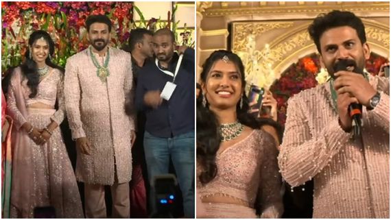 ಧನಂಜಯ್- ಧನ್ಯ ಆರತಕ್ಷತೆ; ಉಪೇಂದ್ರ, ಧ್ರುವ, ಸುಕುಮಾರ್ ಸೇರಿ ಹಲವರು ಭಾಗಿ