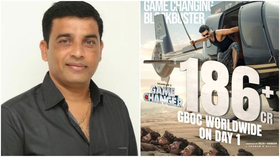 'ಗೇಮ್‌ ಚೇಂಜರ್' ಫೇಕ್ ಕಲೆಕ್ಷನ್ ಪೋಸ್ಟರ್ ಬಿಟ್ಟಿದ್ದೇಕೆ? ದಿಲ್ ರಾಜು ಪ್ರತಿಕ್ರಿಯೆ