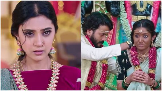 Drustibottu: ದತ್ತು-ದೃಷ್ಟಿ ಮದುವೆ; ಶರಾವತಿಯ ಕಣ್ಣೀರು ಕಂಡು ವೀಕ್ಷಕರು ಗರಂ!