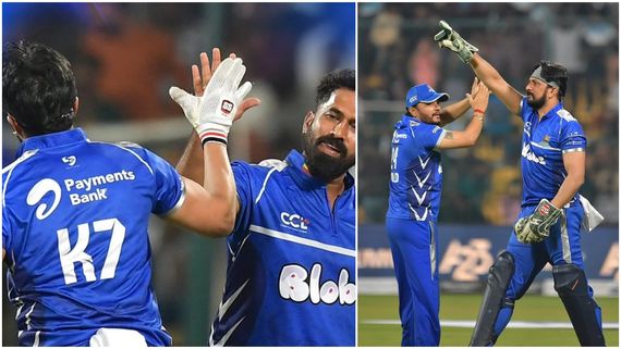 CCL 2025: 46 ರನ್‌ಗಳ ಭರ್ಜರಿ ಗೆಲುವು ಸಾಧಿಸಿದ ಕರ್ನಾಟಕ ಬುಲ್ಡೋಜರ್ಸ್