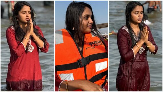 Mahakumbh Mela 2025 ; ಮಹಾ ಕುಂಭದಲ್ಲಿ ಮಿಂದೆದ್ದ ಡ್ರಾಮಾ ಜೂನಿಯರ್ಸ್‌ ಮಹತಿ..!