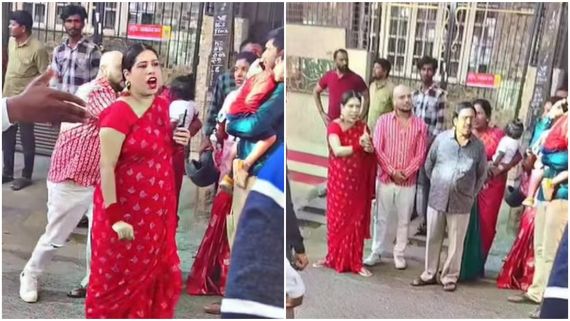 Reels Reshma; ರೀಲ್ಸ್ ರೇಷ್ಮಾ ಆಂಟಿ ಬೀದಿಲಿ ನಿಂತು ಜಗಳ ಆಡಿದ್ದೇಕೆ ಗೊತ್ತಾ?