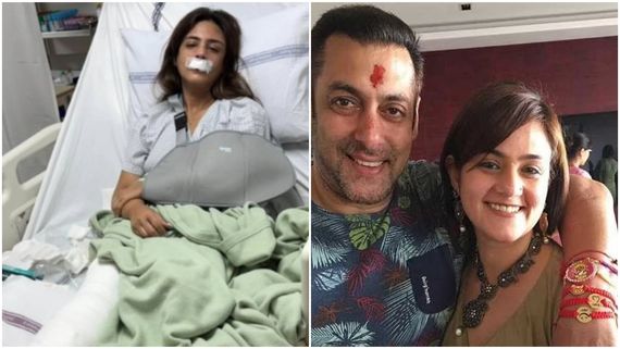 ಅಪಘಾತದಲ್ಲಿ ಗಂಭೀರವಾಗಿ ಗಾಯಗೊಂಡ ಸಲ್ಮಾನ್ ಖಾನ್ ರಾಖಿ ಸಹೋದರಿ