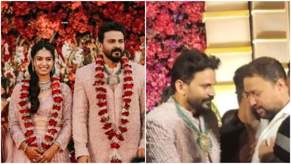 ಡಾಲಿ - ಧನ್ಯತಾ ಮದುವೆಗೆ ಬಂದಿದ್ದ ರೌಡಿ ಶೀಟರ್‌ ಸೈಲೆಂಟ್ ಸುನೀಲ; ಫುಲ್ ಟ್ರೋಲ್