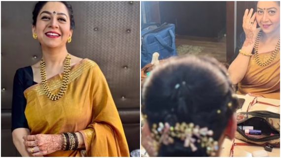 ಅಮ್ಮನ ಸೀರೆಯುಟ್ಟ ಸುಧಾರಾಣಿ ಮುಂದೆ ನೆನಪುಗಳ ಬುತ್ತಿ; ಇದು ಹಾರ್ಟ್ ಟಚ್ಚಿಂಗ್ ಸ್ಟೋರಿ