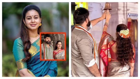 ಕೊನೆಗೂ ಭಾವಿ ಪತಿಯನ್ನು ಪರಿಚಯಿಸಿದ 'ಹುಡುಗರು' ಸಿನಿಮಾ ನಟಿ ಅಭಿನಯ