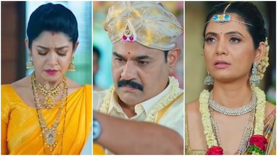 Amruthadhaare ; ಹಸೆಮಣೆ ಏರಿದ ಗೌತಮ್, ಭೂಮಿಕಾ-ಮಧುರಾ ಇಬ್ಬರಲ್ಲಿ ಕೊನೆಯಲ್ಲಿ ತಾಳಿ ಕಟ್ಟಿದ್ಯಾರಿಗೆ..?