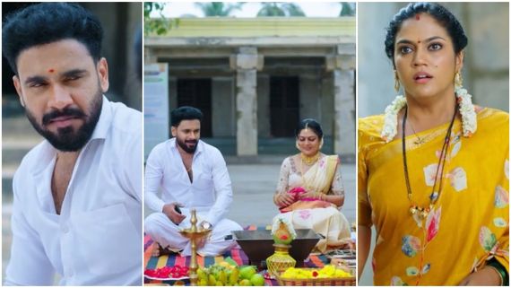 Amruthadhaare ; ಮಲ್ಲಿಗೆ ಮಹಾಮೋಸ ಮಾಡಿದ ಜೈದೇವ್ ; ದಿಯಾ ಜೊತೆ ನಡೆಯುತ್ತಾ ಮದುವೆ..?