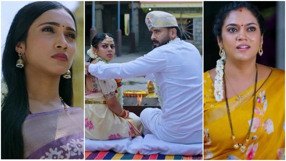 Amruthadhaare ; ಮಲ್ಲಿ ಸಹಾಯಕ್ಕೆ ಬಂದ ಶ್ರಾವಣಿ : ದಿಯಾ-ಜೈದೇವ್ ಮದುವೆ ನಿಂತು ಹೋಗುತ್ತಾ..?