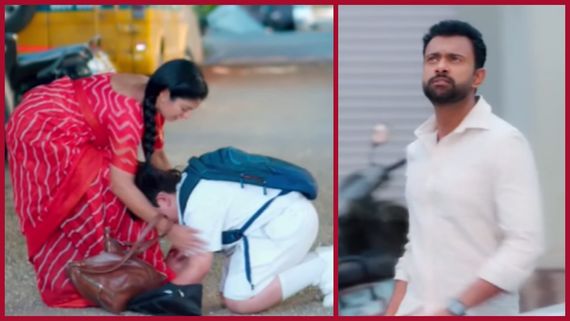 Bhagyalakshmi: ತಂದೆಯ ಕೂಗಾಟಕ್ಕೆ ಬೆಚ್ಚಿದ ಗುಂಡಣ್ಣ; ಭಾಗ್ಯ ಕಾಲಿಗೆ ಬಿದ್ದು ಕ್ಷಮೆ ಕೇಳಿದ ಮಗ