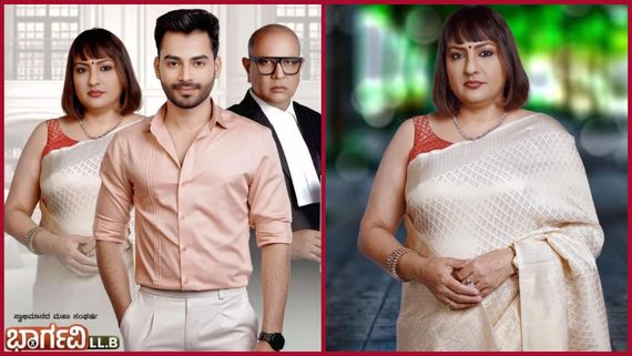 'ಭಾರ್ಗವಿ ಎಲ್‌ಎಲ್‌ಬಿ' ಮೂಲಕ ಕಿರುತೆರೆಗೆ ಮರಳಿದ ಸುಜಾತಾ ಅಕ್ಷಯ: ಹೊಸ ಲುಕ್ ಹೇಗಿದೆ?