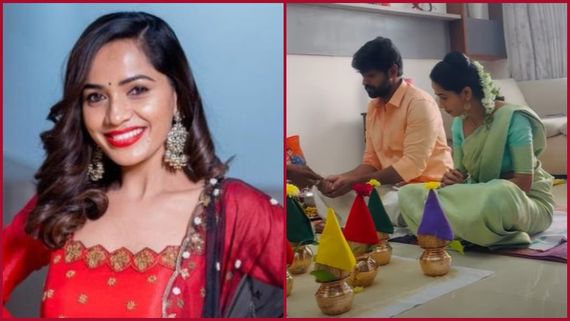 ಪ್ರಿಯರಕನ ಜೊತೆ ಬಿಗ್‌ಬಾಸ್ ಖ್ಯಾತಿಯ ಶೋಭಾ ಶೆಟ್ಟಿ ವಿಶೇಷ ಪೂಜೆ