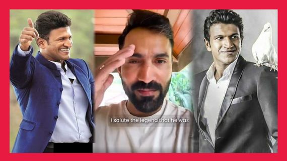 ಬೆಂಗಳೂರಿನ ಮೂಲೆ ಮೂಲೆಯಲ್ಲಿಯೂ ಪುನೀತ್ ರಾಜ್ ಕುಮಾರ್ ಇದ್ದಾರೆ-ಅಪ್ಪುಗೆ  ದಿನೇಶ್ ಕಾರ್ತಿಕ್ ಸೆಲ್ಯೂಟ್‌ ...!