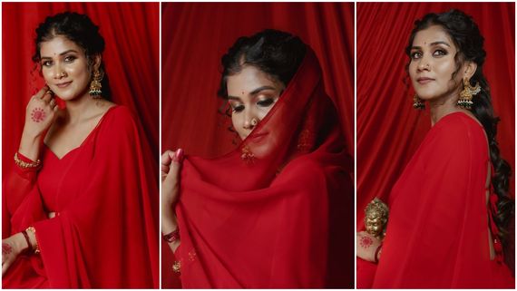 Gouthami Jadav ; ಟಾಮ್ ಬಾಯ್ ಲುಕ್‌ಗೆ ಗುಡ್ ಬೈ ಹೇಳಿ ರಾಜಕುಮಾರಿಯಂತೆ ಕಂಗೊಳಿಸಿದ ಗೌತಮಿ ಜಾಧವ್..!