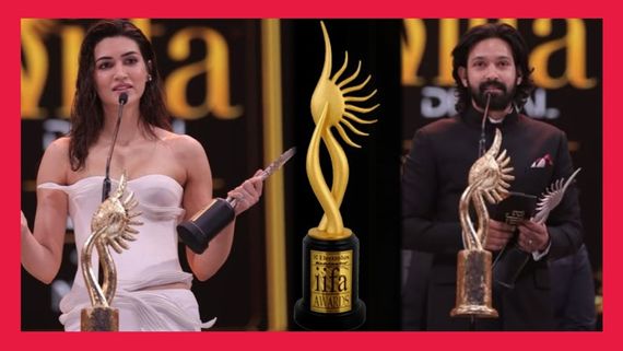 IIFA Awards 2025:  ವಿಕ್ರಾಂತ್ ಮೆಸ್ಸಿ ಅತ್ಯುತ್ತಮ ನಟ ಕೃತಿ ಸನೊನ್ ಅತ್ಯುತ್ತಮ ನಟಿ,  ವಿಜೇತರ ಲಿಸ್ಟ್ ಇಲ್ಲಿದೆ..!