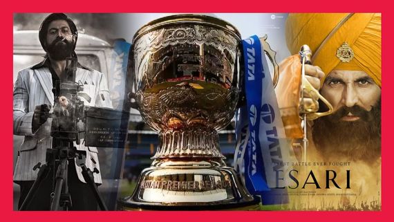 ಐಪಿಎಲ್ ಅಬ್ಬರದ ನಡುವೆಯೂ ಬಿಡುಗಡೆಯಾಗಿ ಬ್ಲಾಕ್‌ಬಸ್ಟರ್ ಆದ ಸಿನಿಮಾಗಳಿವು..!