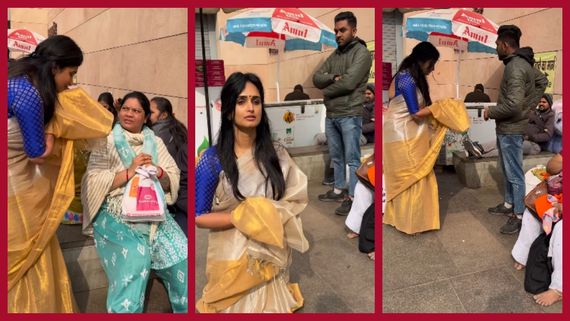 ಕಾಶಿ ವಿಶ್ವಾನಾಥನ ಸನ್ನಿಧಿಯಲ್ಲಿ ಭಿಕ್ಷೆ ಬೇಡಿದ ಕಾವ್ಯಾ ಶಾಸ್ತ್ರಿ; ವಿಡಿಯೋ ನೋಡಿ ಕಣ್ಣೀರು ನೆಟ್ಟಿಗರು ಹಾಕಿದ್ದೇಕೆ?