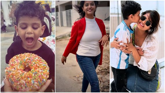 ವಿದೇಶದಲ್ಲಿ ಮಗನ ಹುಟ್ಟುಹಬ್ಬ ಆಚರಿಸಿದ  ಮಯೂರಿ, ಗಂಡ ಎಲ್ಲಿ ಎಂದ ನೆಟ್ಟಿಗರು !