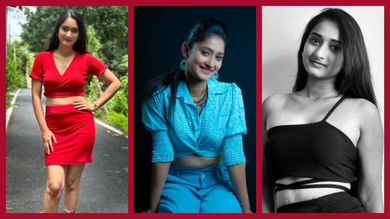 ಇವ್ರು ಯಾರು ಅಂತ ಗೊತ್ತಾಯ್ತಾ? ಸದಾ ಲಂಗ ದಾವಣಿ ಹಾಕೋ ಹುಡುಗಿ ಈಕೆ?