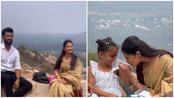 ಸೀರಿಯಲ್ ಸೆಟ್‌ನಲ್ಲಿ ಬರೀ ಆಕ್ಟಿಂಗ್ ಅಲ್ಲ ಏನೆಲ್ಲಾ ಕೆಲಸ ಮಾಡ್ತಾರೆ ನೋಡಿ ಈ ನಟಿ