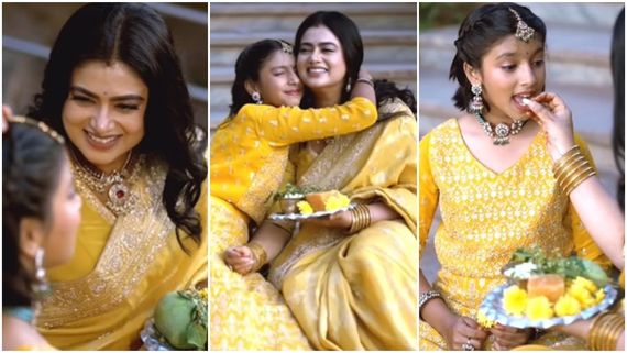 Netra Jadhav ; ಮಗಳ ಜೊತೆ ನೇತ್ರಾ ಜಾಧವ್ ಯುಗಾದಿ ಹಬ್ಬದ ಸಂಭ್ರಮ ಹೇಗಿತ್ತು ? 