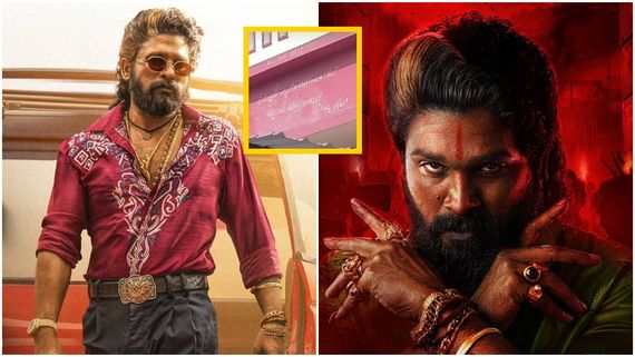 ಪರೀಕ್ಷಾ ಮೇಲ್ವಿಚಾರರಿಗೆ ಸವಾಲ್; ಎಕ್ಸಾಂ ಹಾಲ್‌ ಬಳಿ 'ಪುಷ್ಪ'-2 ಡೈಲಾಗ್ ಬರೆದ ವಿದ್ಯಾರ್ಥಿ! 