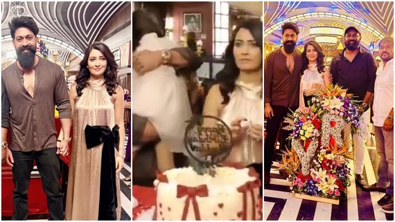 ರಾಧಿಕಾ ಪಂಡಿತ್ ಬರ್ತ್‌ಡೇ ಸೆಲೆಬ್ರೇಷನ್ ಹೇಗಿತ್ತು? ವೀಡಿಯೋ ವೈರಲ್