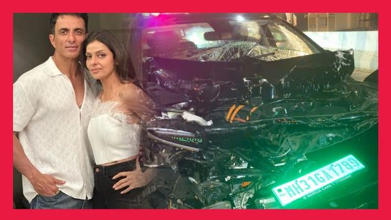 ಮುಂಬೈ ನಾಗ್ಪುರ ಹೈವೇಯಲ್ಲಿ ಭೀಕರ ಅಪಘಾತಕ್ಕೀಡಾದ ಸೋನು ಸೂದ್ ಪತ್ನಿ ಸೋನಾಲಿ ಕಾರು, ಹೇಳಿದ್ದೇನು ರಿಯಲ್ ಹೀರೋ  ?