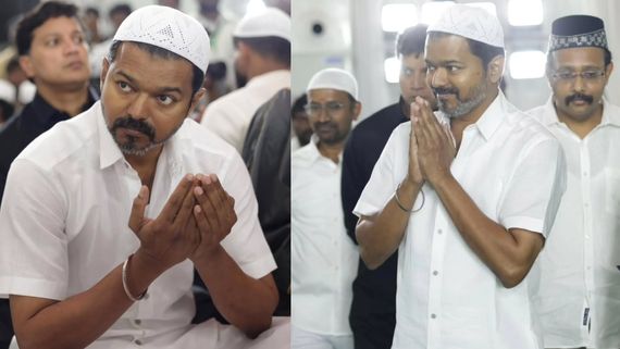 ಮುಸಲ್ಮಾನರಿಗೆ ಇಫ್ತಾರ್ ಪಾರ್ಟಿ ಆಯೋಜಿಸಿದ ದಳಪತಿ ವಿಜಯ್: ಟೋಪಿ, ನಮಾಜ್.. ರಾಜಕೀಯ ನಡೆ?