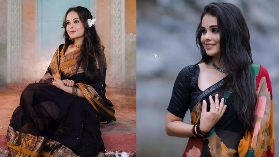 'ಸ್ನೇಹದ ಕಡಲಲ್ಲಿ' ಹೊಸ ಧಾರಾವಾಹಿಯಲ್ಲಿ ವಿಲನ್ ಲುಕ್ ಕೊಟ್ಟ ಅಭಿಜ್ಞಾ ಭಟ್; ಪಾತ್ರ ಯಾವುದು?