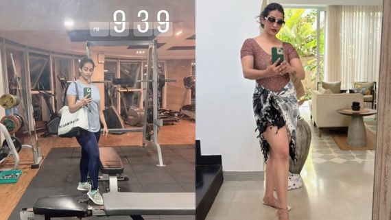 ರಾತ್ರಿ 10 ಗಂಟೆ ಆದ್ರೂ ಜಿಮ್‌ನಲ್ಲಿ ಬೆವರಿಳಿಸಲೇ ಬೇಕು ಮಾನಸ ಮನೋಹರ್; ಈ ನಟಿ ಫಿಟ್ನೆಸ್ ಫ್ರೀಕ್