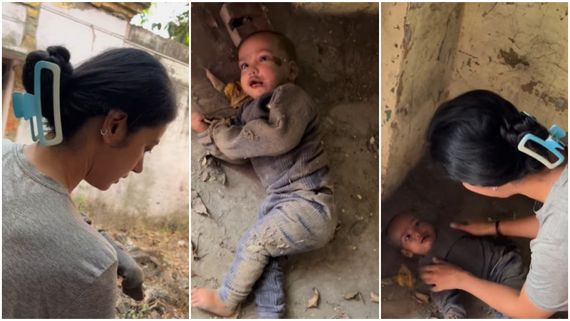 ಪಾಳುಬಿದ್ದ ಮನೆಯಲ್ಲಿ ಹೆಣ್ಣು ಮಗುವನ್ನು ರಕ್ಷಿಸಿದ ಖ್ಯಾತ ನಟಿಯ ಸಹೋದರಿ