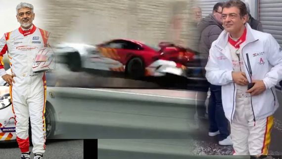 ನಾಲ್ಕನೇ ಬಾರಿ ಭೀಕರ ಅಪಘಾತಕ್ಕೀಡಾದ ಅಜಿತ್ ಕಾರು, ಅಭಿಮಾನಿಗಳಲ್ಲಿ ಆತಂಕ