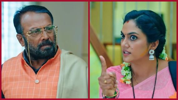 Amruthadhaare: ಅಪ್ಪನ ಎದುರು ಕಾಳಿಯಾದ ಮಲ್ಲಿ; ಮಗಳಿಗಾಗಿ ಬದಲಾಗುತ್ತಾನಾ ಭೂಪತಿ?