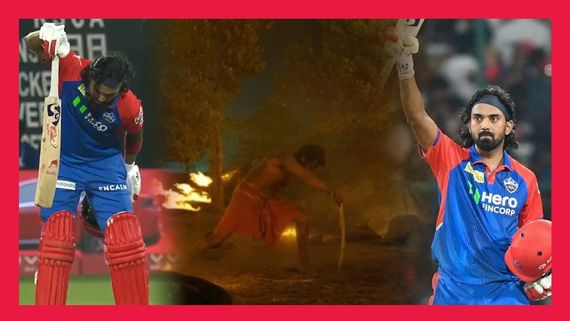 ಯಾರಿಗೂ ಟಾಂಗ್ ಕೊಡಲಿಲ್ಲ. ಕೆ. ಎಲ್ ರಾಹುಲ್ ಬ್ಯಾಟ್ ನೆಲಕ್ಕೆ ಗುದ್ದಿ ಅಬ್ಬರಿಸಿದ್ದಕ್ಕೆ ಕಾರಣ 'ಕಾಂತಾರ' ಸಿನಿಮಾ.