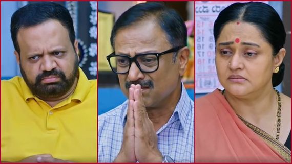 Lakshmi Nivasa ; ಸಂತೋಷ್ ಮಾತಿಗೆ ನೊಂದ ತಂದೆ ತಾಯಿ, ಮಕ್ಕಳ ಬಳಿ ಶ್ರೀನಿವಾಸ್ ಕೈ ಮುಗಿದು ಬೇಡಿದ್ದೇನು ? 