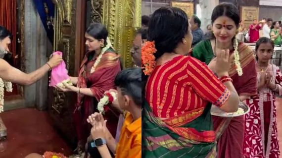  ಮುಂದುವರೆದ ಟೆಂಪಲ್ ರನ್:  ಶಕ್ತಿ ದೇವತೆ ಬನಶಂಕರಿ ಅಮ್ಮನ ಮೊರೆ ಹೋದ ಪವಿತ್ರಾ ಗೌಡ