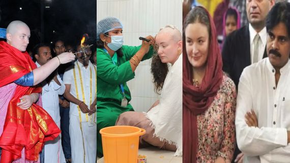 ತಿಮ್ಮಪ್ಪನಿಗೆ ಮುಡಿ ಅರ್ಪಿಸಿದ ಪವನ್ ಪತ್ನಿ.. BJP ಪ್ಲ್ಯಾನ್ ಸಕ್ಸಸ್?