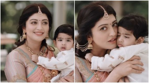 ಅದ್ಧೂರಿಯಾಗಿ ಪ್ರಣೀತಾ ಮಗನ ನಾಮಕರಣ: ಮುದ್ದು ಕಂದನ ಹೆಸರಿನ ಗುಟ್ಟೇನು?