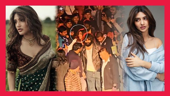 ಶ್ರೀಲೀಲಾ ಜೊತೆ ಅಸಭ್ಯ ವರ್ತನೆ, ಕನ್ನಡದ ಚೆಲುವೆಯ ಕೈ ಹಿಡಿದು ಬಲವಂತವಾಗಿ ಎಳೆದಾಡಿದ ಜನ..!