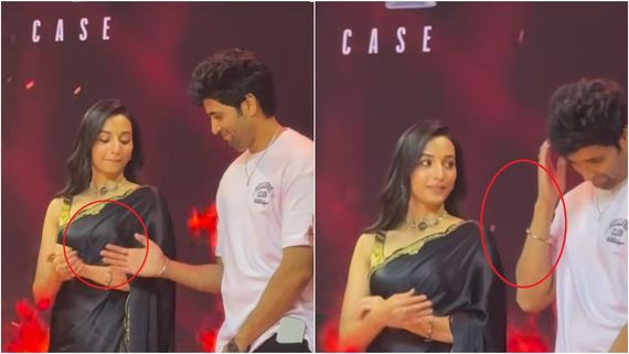 ವೇದಿಕೆಯಲ್ಲಿ ರೀನಾಗೆ ಚಮಕ್ ಕೊಟ್ಟು ತಗ್ಲಾಕಿಕೊಂಡ ಭದ್ರ!