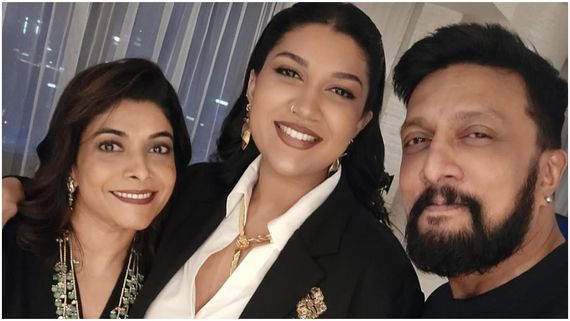 ತೆಲುಗು ಚಿತ್ರದಲ್ಲಿ ಸುದೀಪ್ ಪುತ್ರಿ ಸಾನ್ವಿ; ಮುಂದಿನ ವಾರವೇ ಆ ಸಿನಿಮಾ ರಿಲೀಸ್